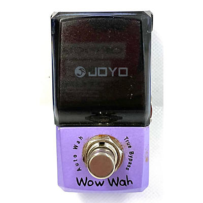 Joyo Used Joyo Wow Wah Effect Pedal