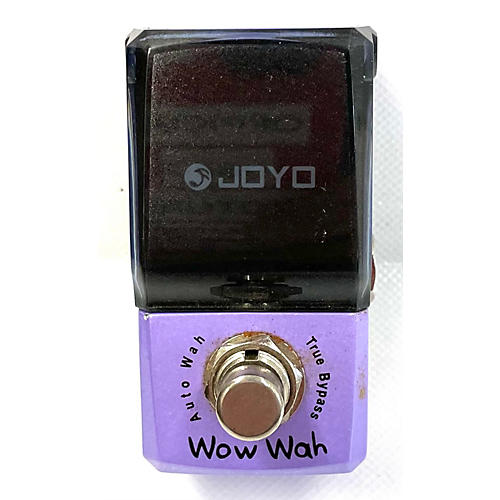 Joyo Used Joyo Wow Wah Effect Pedal