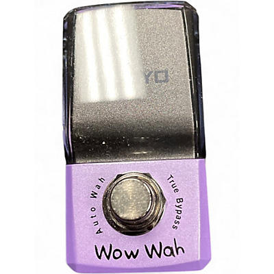 Used Joyo Wow Wah Effect Pedal