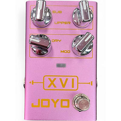 Used Joyo XVI Effect Pedal