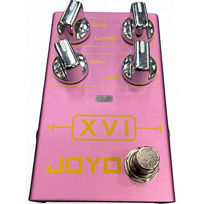 Used Joyo XVI Effect Pedal
