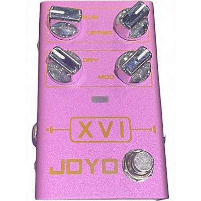 Used Joyo XVI Effect Pedal