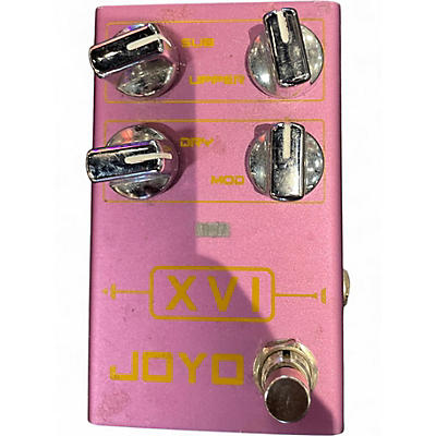 Used Joyo XVI Effect Pedal