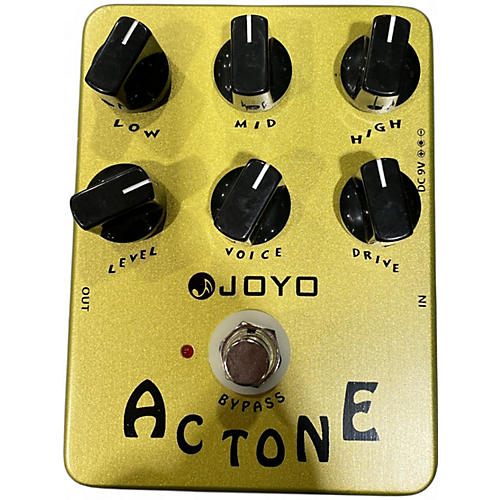 Joyo Used Joyo ac tone Effect Pedal