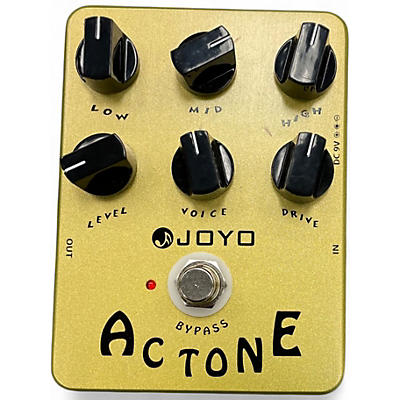 Used Joyo ac tone Effect Pedal