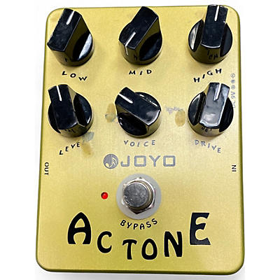 Used Joyo actone Effect Pedal