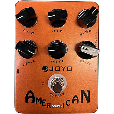 Used Joyo american Effect Pedal