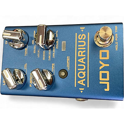 Used Joyo aquarius Effect Pedal