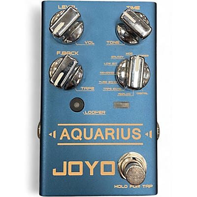 Used Joyo aquarius Effect Pedal