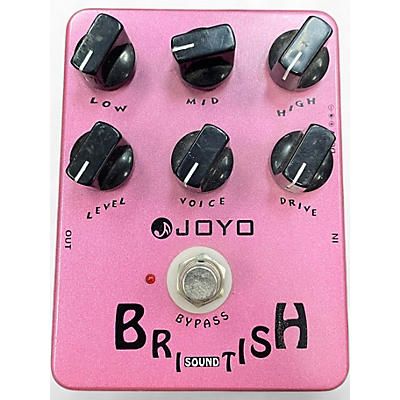Used Joyo british Effect Pedal