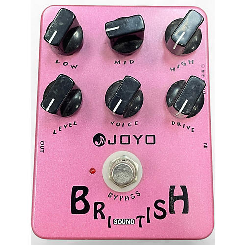 Used Joyo british Effect Pedal