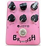 Used Joyo british Effect Pedal