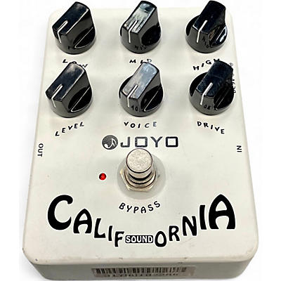 Used Joyo california sound Effect Pedal