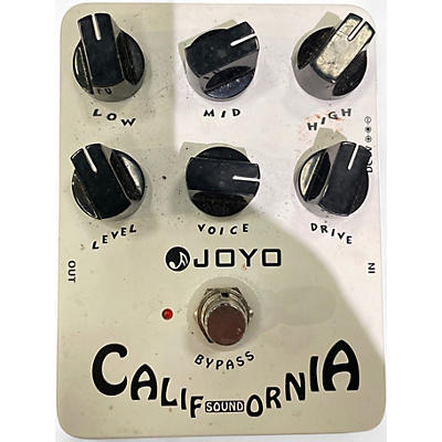 Used Joyo california sound Pedal