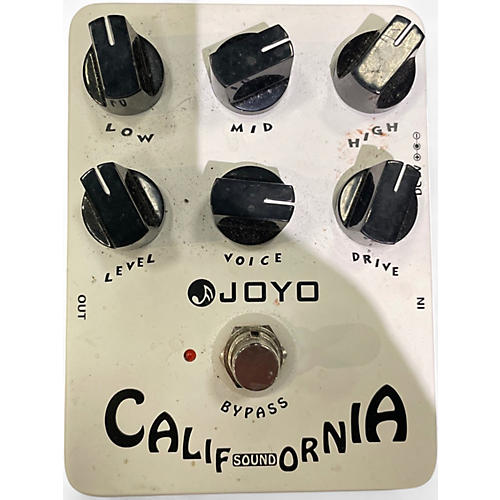 Used Joyo california sound Pedal