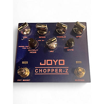 Used Joyo chopper z Effect Pedal