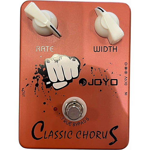 Joyo Used Joyo classic chorus Effect Pedal