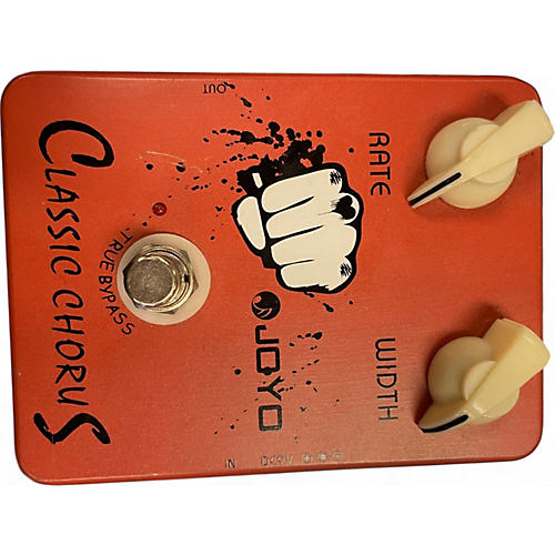 Joyo Used Joyo classic chorus Effect Pedal