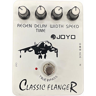 Used Joyo classic flanger Effect Pedal