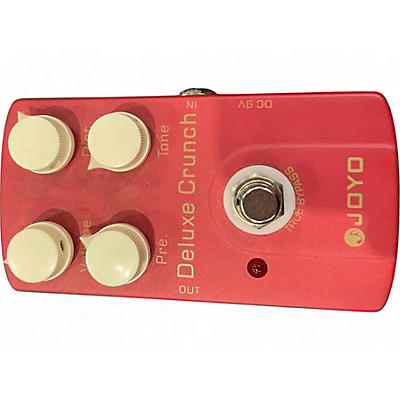 Used Joyo crunch distotion Effect Pedal