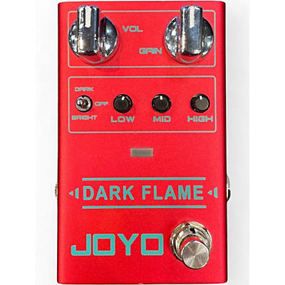 Used Joyo dark flame Effect Pedal