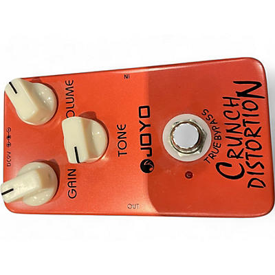 Joyo Used Joyo deluxe crunch Effect Pedal