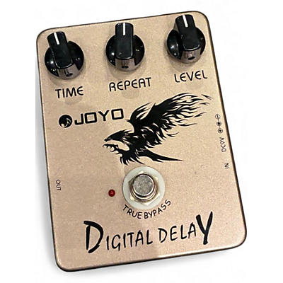 Used Joyo digital delay Effect Pedal