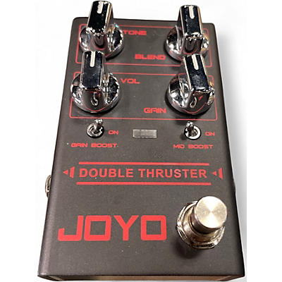 Used Joyo double thruster Effect Pedal