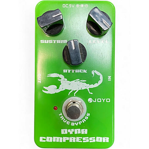 Used Joyo dyna compressor Effect Pedal