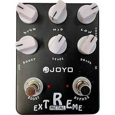 Used Joyo extreme metal Effect Pedal