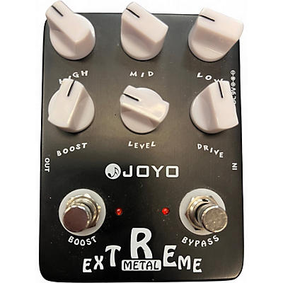 Used Joyo extreme metal Effect Pedal