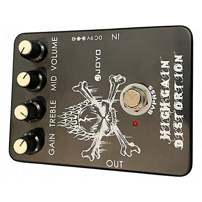 Joyo Used Joyo high gain distortion Effect Pedal