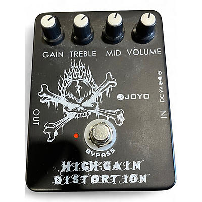Used Joyo highgain Effect Pedal