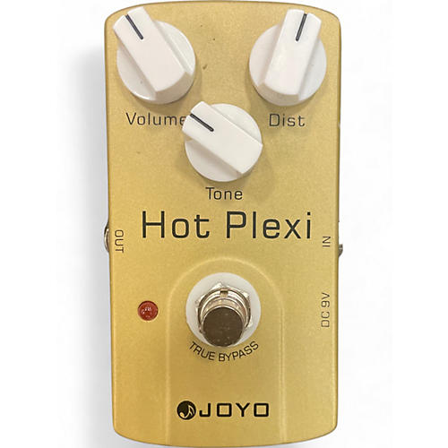 Used Joyo hot plexi Effect Pedal