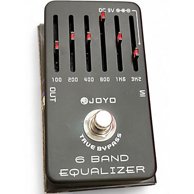 Used Joyo jf-11 6 bands eq Pedal