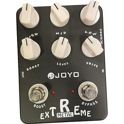 Used Joyo jf-17 extreme metal Effect Pedal