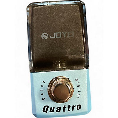 Joyo Used Joyo jf-318 Quattro delay  Effect Pedal