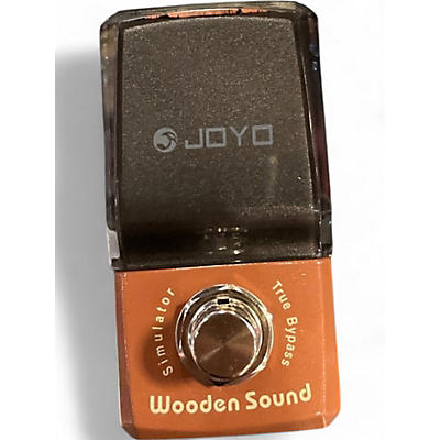 Joyo Used Joyo jf-323 Wooden Sound Pedal