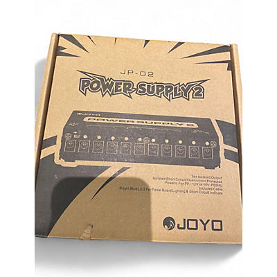Used Joyo jp02 Power Supply