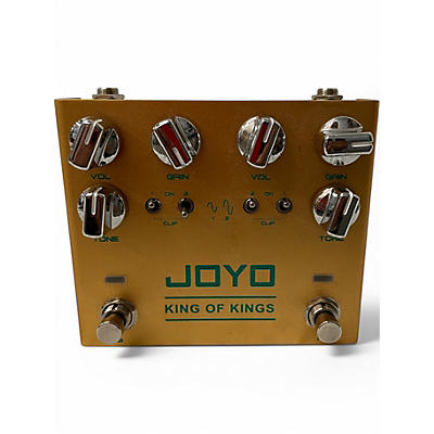 Used Joyo king of kings Effect Pedal