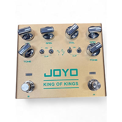 Used Joyo king of kings Effect Pedal