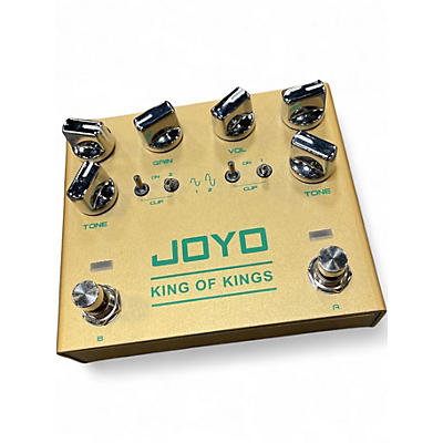 Used Joyo king of kings Effect Pedal