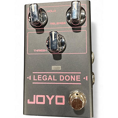 Used Joyo legal done Pedal