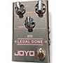 Used Joyo legal done Pedal