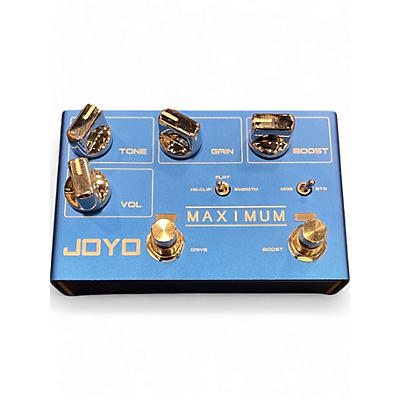 Used Joyo maximum Effect Pedal