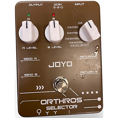 Used Joyo orthros Pedal