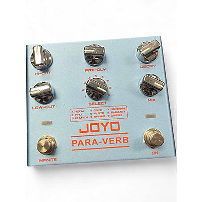 Used Joyo para-verb Effect Pedal