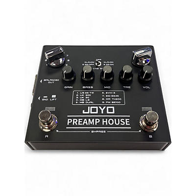 Used Joyo preamp house Effect Pedal