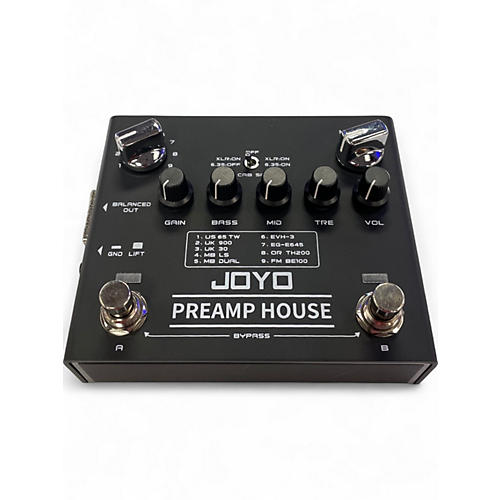 Used Joyo preamp house Effect Pedal