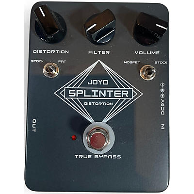 Joyo Used Joyo splinter Effect Pedal